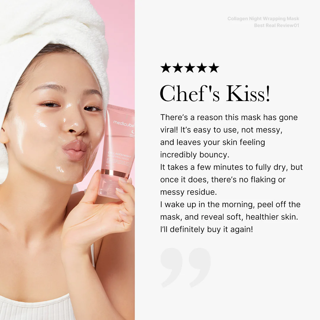 [GIFT] Collagen Night Wrapping Mask - Image 11