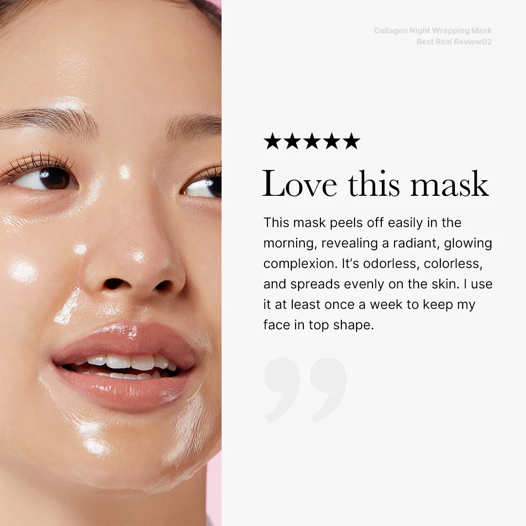 [GIFT] Collagen Night Wrapping Mask - Image 12