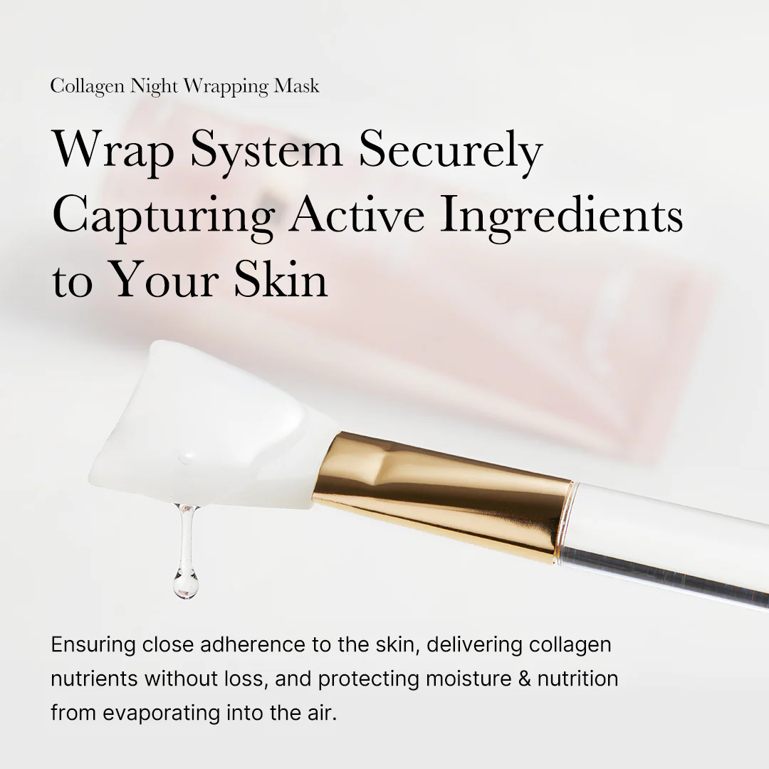 [GIFT] Collagen Night Wrapping Mask - Image 14