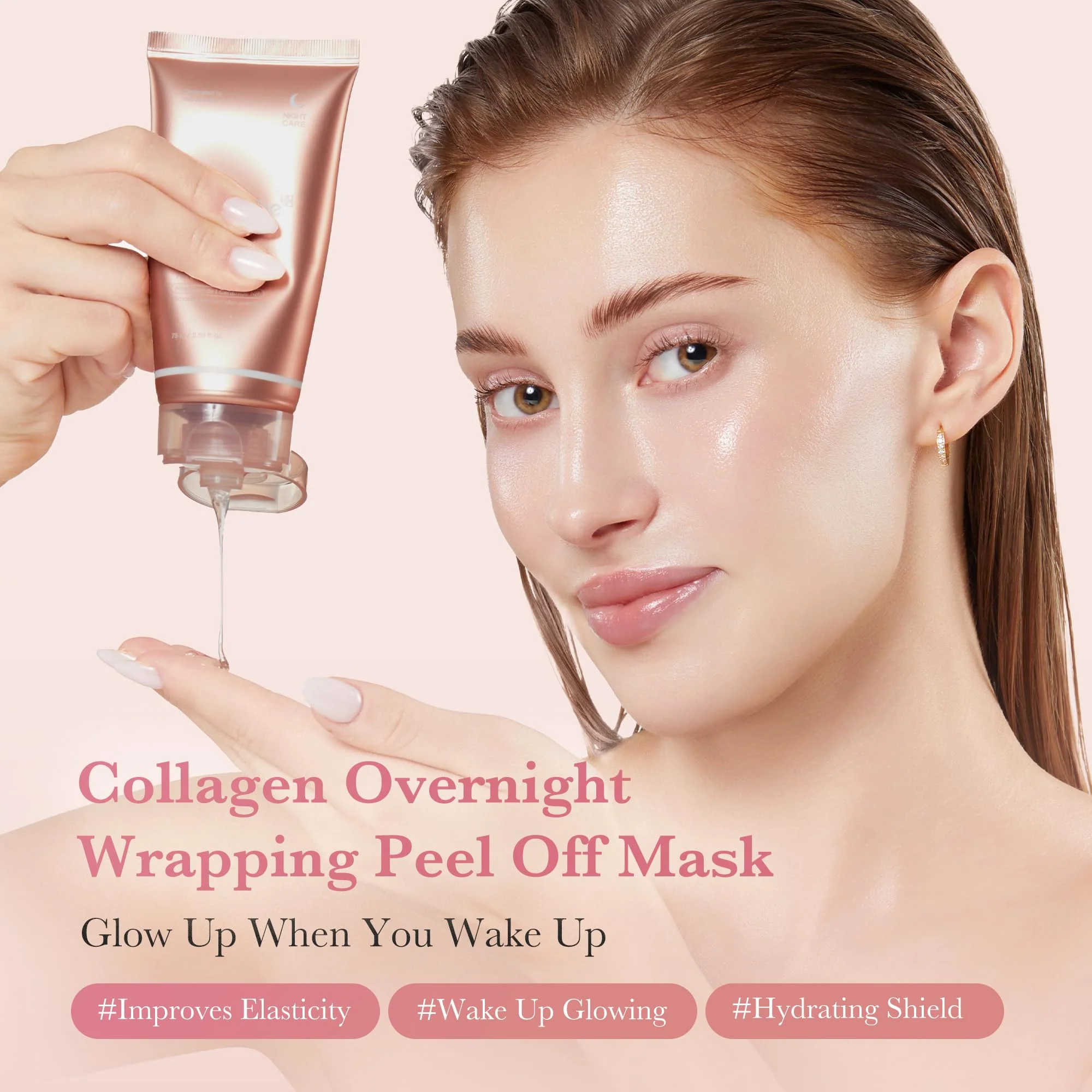 [GIFT] Collagen Night Wrapping Mask - Image 3