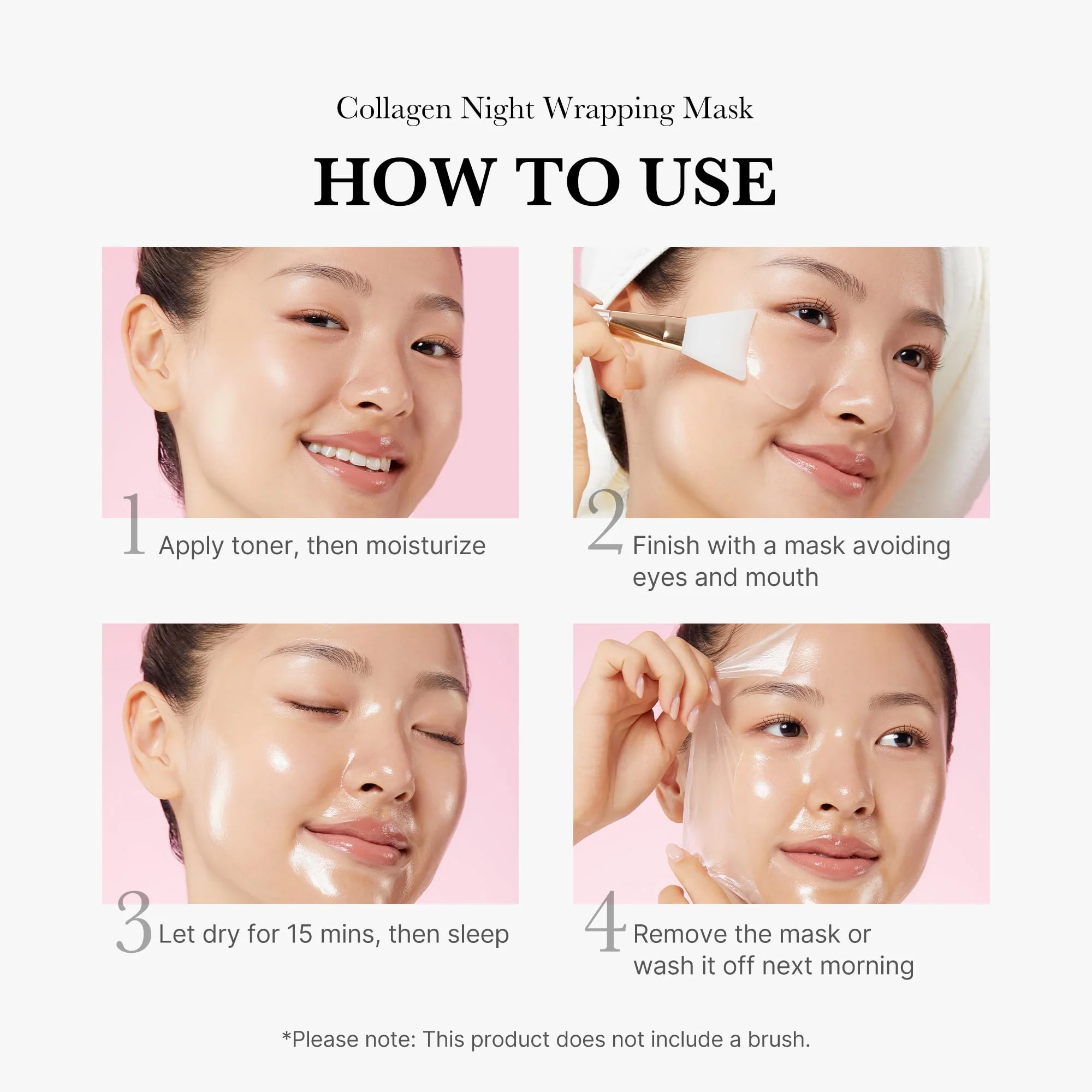 [GIFT] Collagen Night Wrapping Mask - Image 5