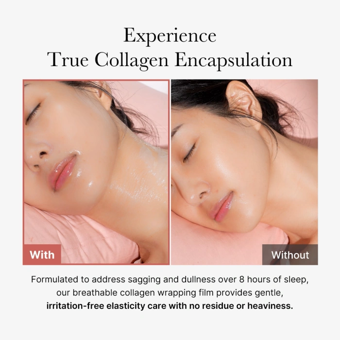 [GIFT] Collagen Night Wrapping Mask - Image 7