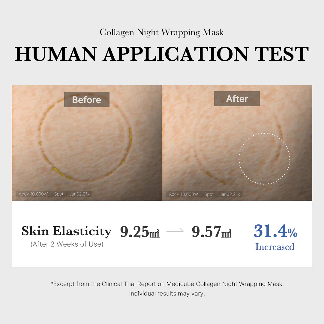[GIFT] Collagen Night Wrapping Mask - Image 9