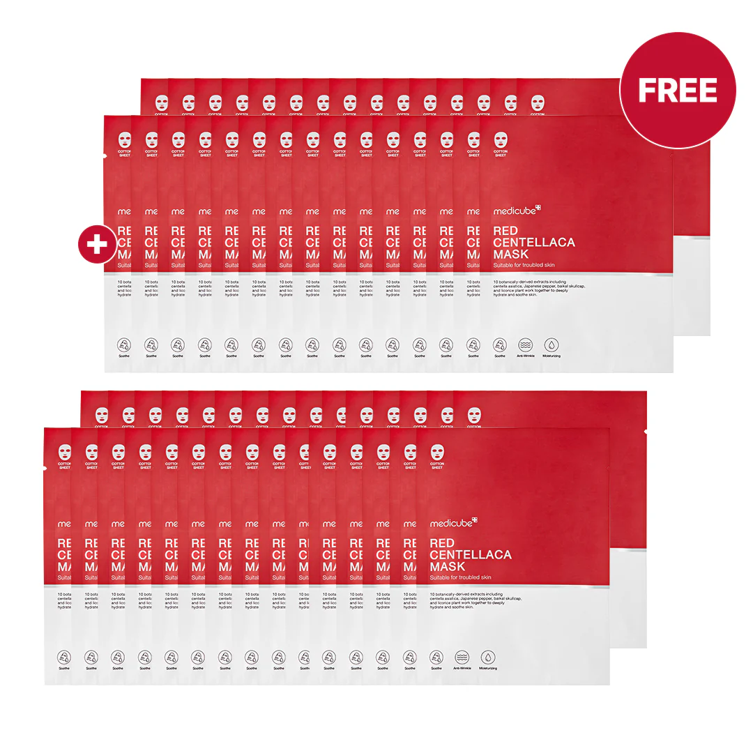[GIFT] Red Centellaca Mask - Image 5