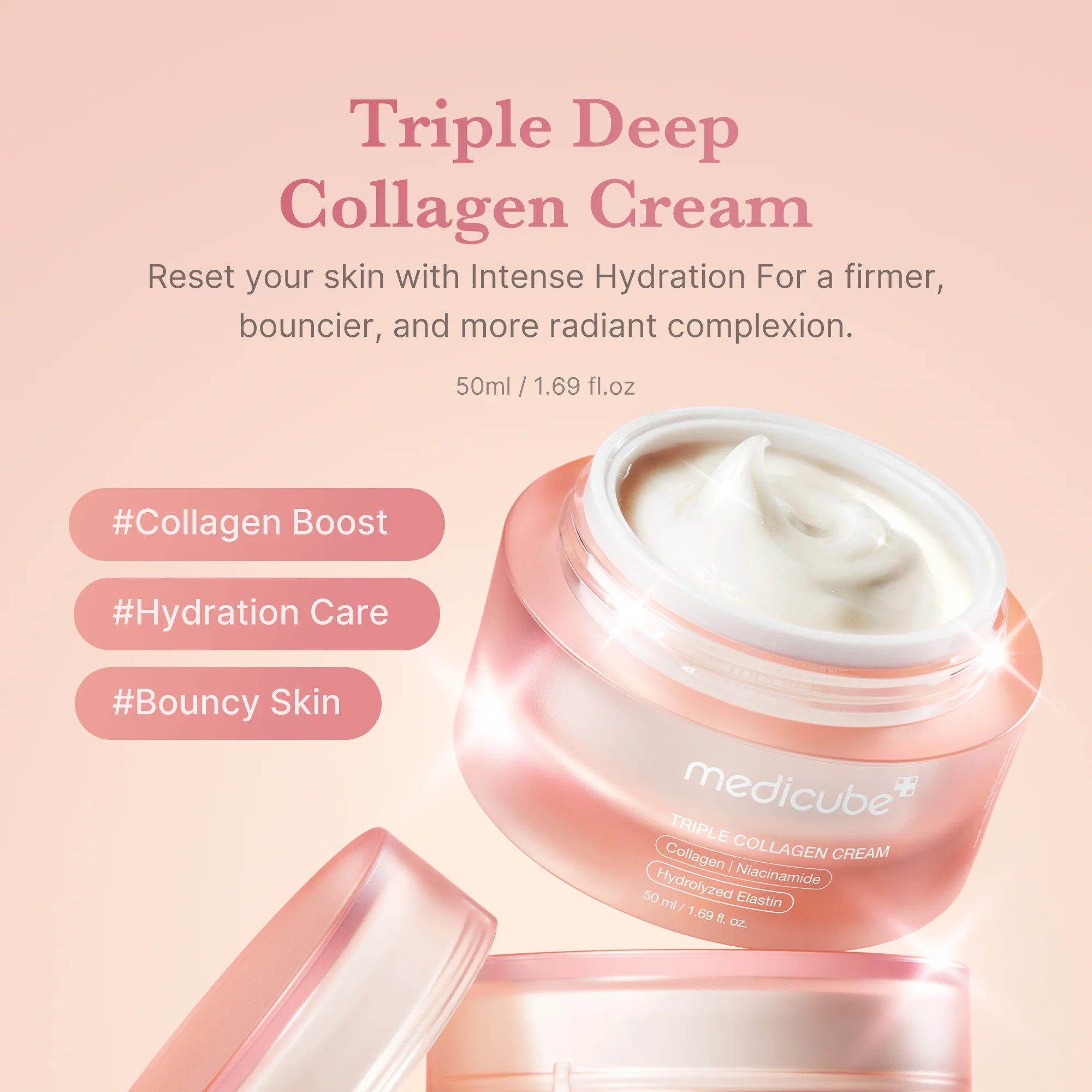 [GIFT] Triple Collagen Cream - Image 2